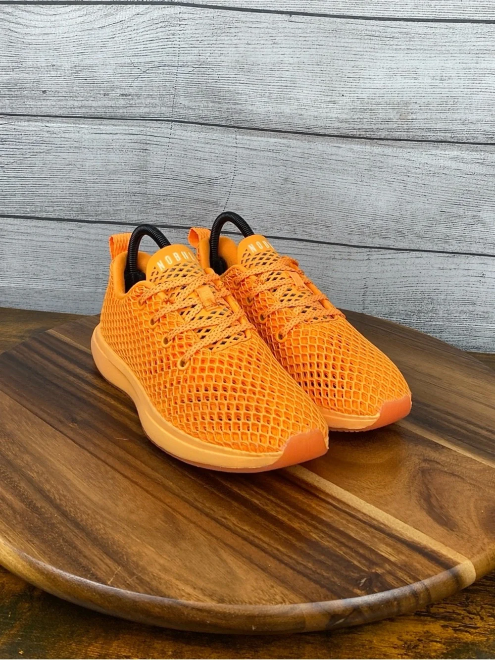 NoBull Diamond Mesh Runner Orange CrossFit Training Shoe Women’s Size 7